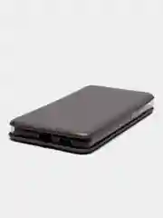 Серебряный чехол-книжка для Samsung Galaxy A33 5G