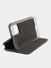 Серебряный чехол-книжка для Samsung Galaxy A33 5G