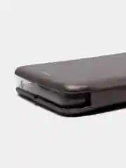 Серебряный чехол-книжка для Samsung Galaxy A33 5G