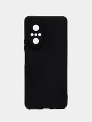 Чехол на Huawei Nova 9SE / Nova 9 SE силиконовый, черный, матовый