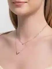 Серебряный цепочка-колье из стали, Xuping