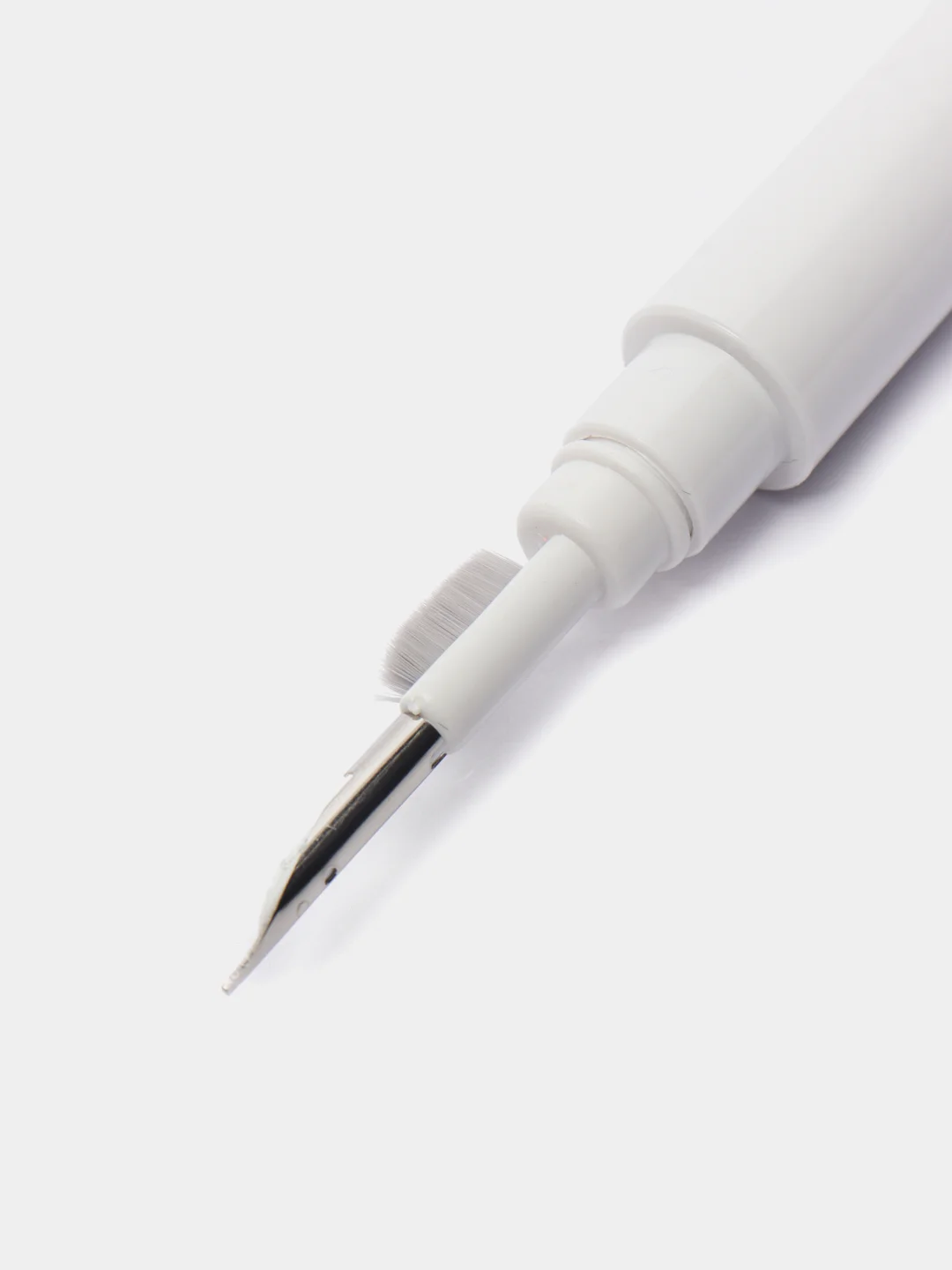Шоколадный силиконовый чехол для наушников AirPods Pro  Щетка для чистки наушников Air Pen Clear