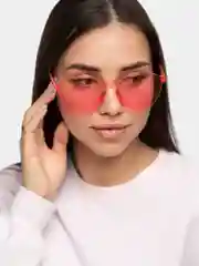 Розовый цветные очки MIRSEE унисекс