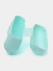Мятный силиконовый чехол для наушников AirPods Pro  Щетка для чистки наушников Air Pen Clear