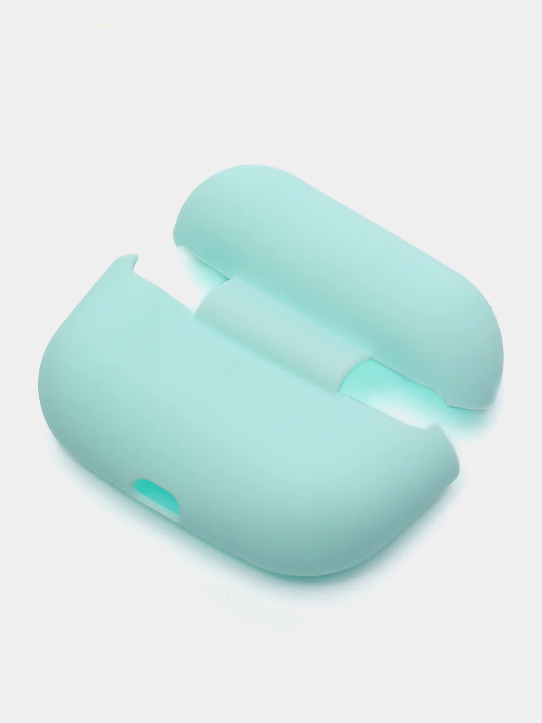 Мятный силиконовый чехол для наушников AirPods Pro  Щетка для чистки наушников Air Pen Clear