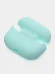 Мятный силиконовый чехол для наушников AirPods Pro  Щетка для чистки наушников Air Pen Clear