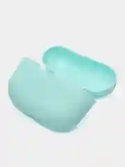 Мятный силиконовый чехол для наушников AirPods Pro  Щетка для чистки наушников Air Pen Clear
