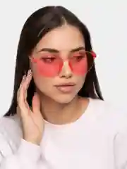 Розовый цветные очки MIRSEE унисекс