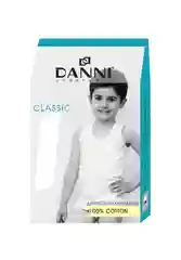 Майка детская для мальчика DANNI Classic, от 1 года до 12 лет
