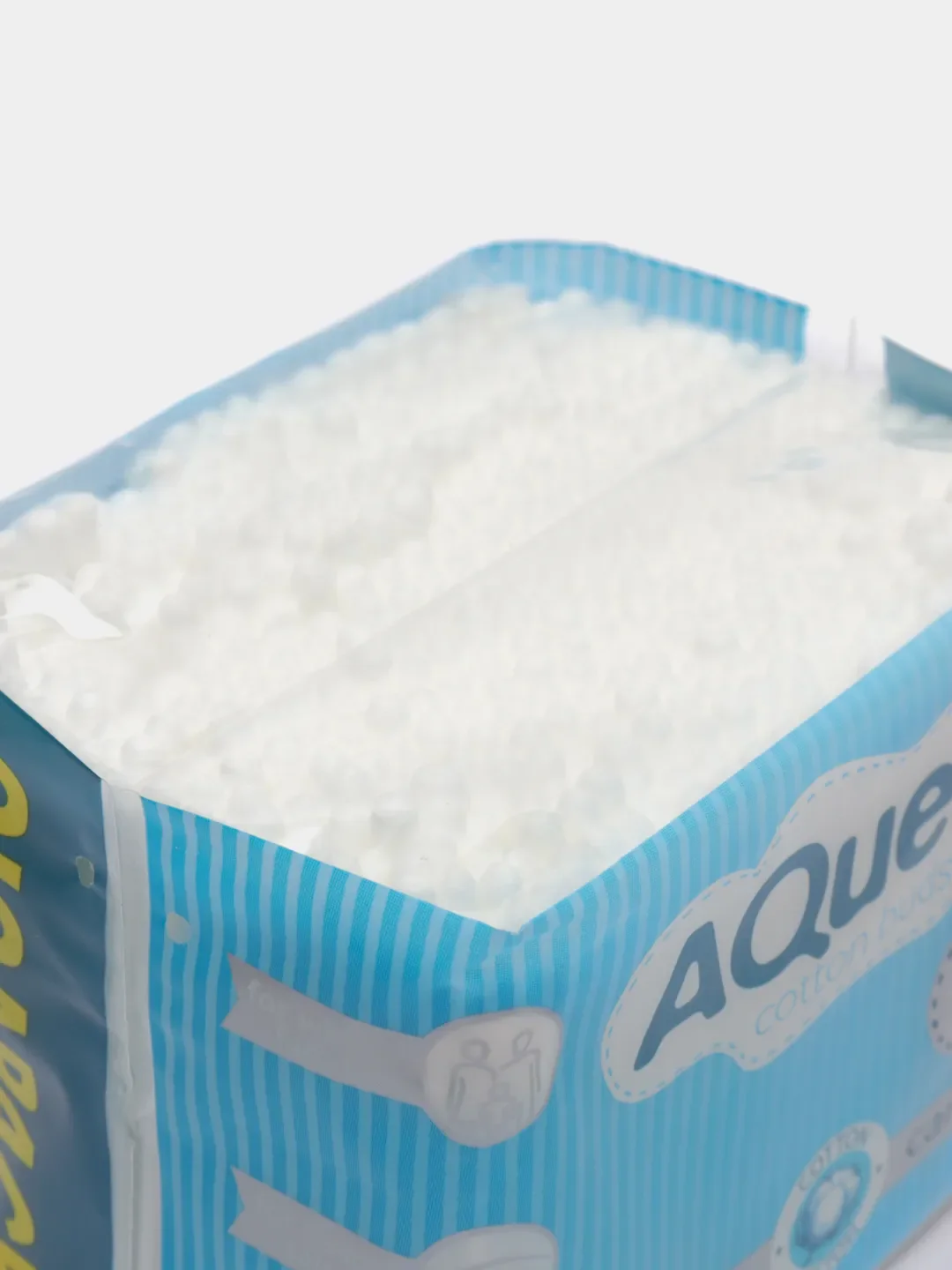 Ватные палочки Aquella, 500 штук