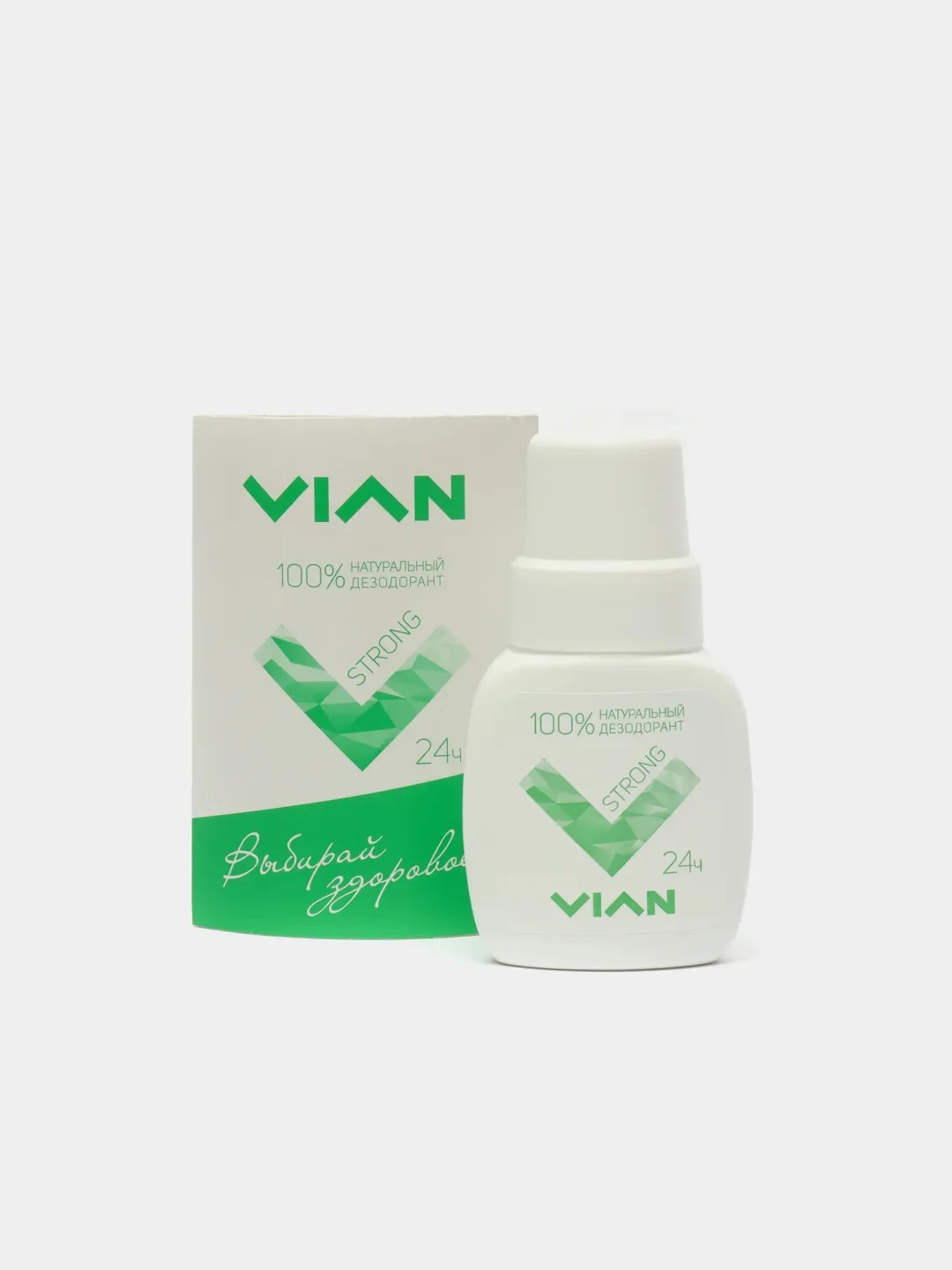 Зеленый дезодорант натуральный  VIAN (ВИАН), 50 мл