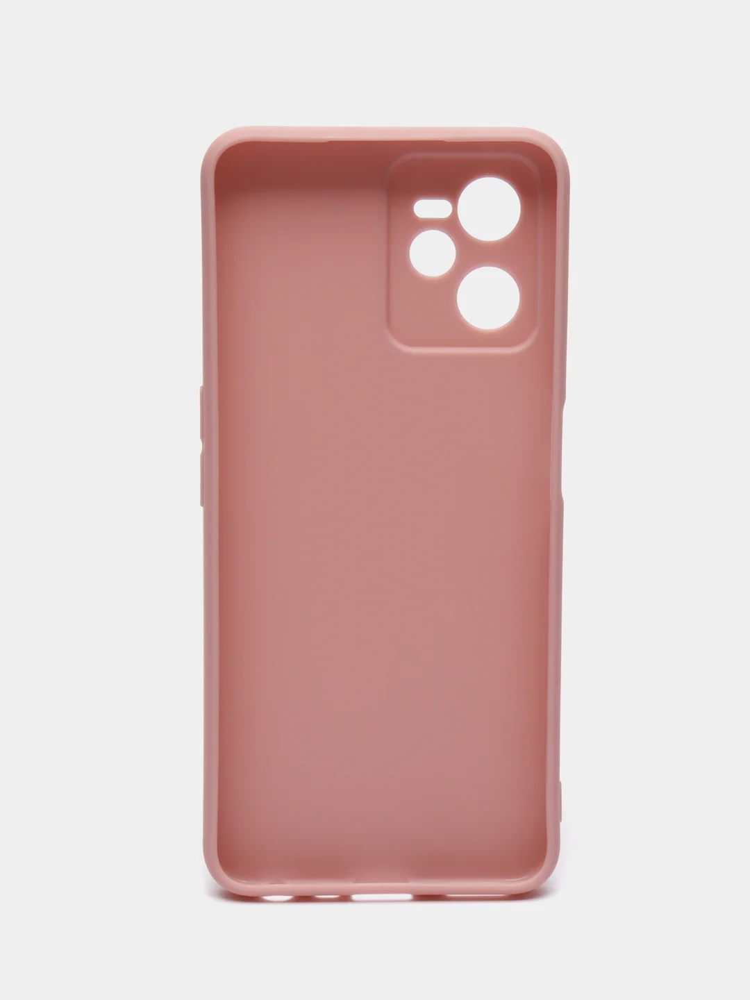 Коралловый чехол для Realme C35 (Реалми С35), силиконовый, матовый