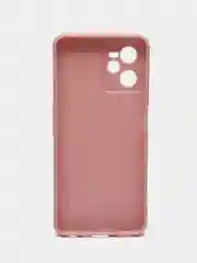 Коралловый чехол для Realme C35 (Реалми С35), силиконовый, матовый