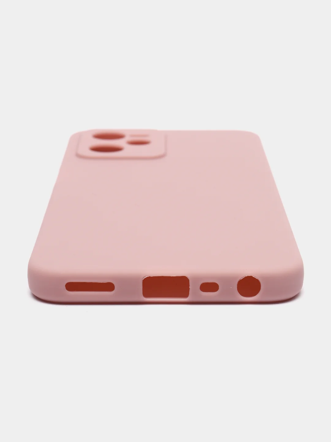 Коралловый чехол для Realme C35 (Реалми С35), силиконовый, матовый