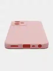 Коралловый чехол для Realme C35 (Реалми С35), силиконовый, матовый