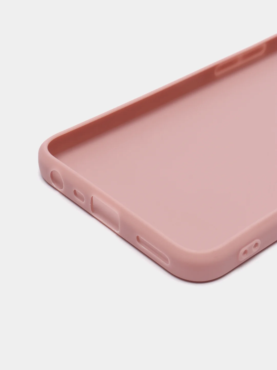 Коралловый чехол для Realme C35 (Реалми С35), силиконовый, матовый