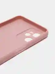 Коралловый чехол для Realme C35 (Реалми С35), силиконовый, матовый