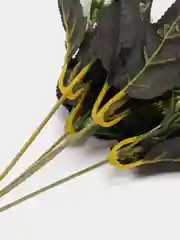 Белый искусственные цветы, букет