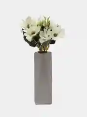 Белый искусственные цветы, букет