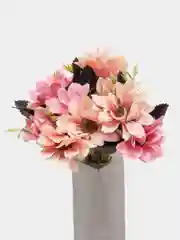 Пудровый искусственные цветы, букет