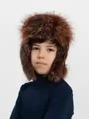Шапка для мальчика .Зима