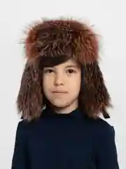 Шапка для мальчика .Зима