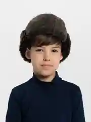 Черный шапка для мальчиков