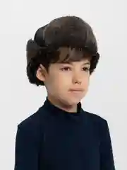 Черный шапка для мальчиков