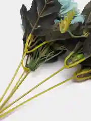 Голубой искусственные цветы, букет