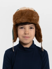 Ушанка для мальчиков