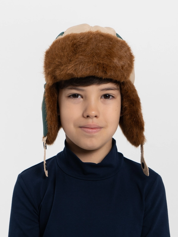 Ушанка для мальчиков