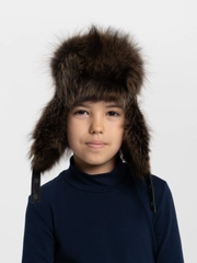 Зимняя шапка для мальчика