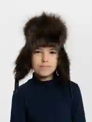 Зимняя шапка для мальчика