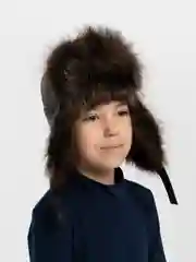Зимняя шапка для мальчика