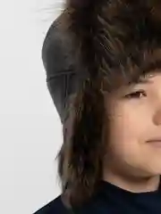 Зимняя шапка для мальчика