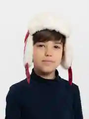 Красный ушанка для мальчиков