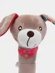 Серый игрушка для новорожденных