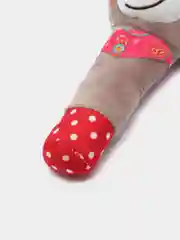 Серый игрушка для новорожденных
