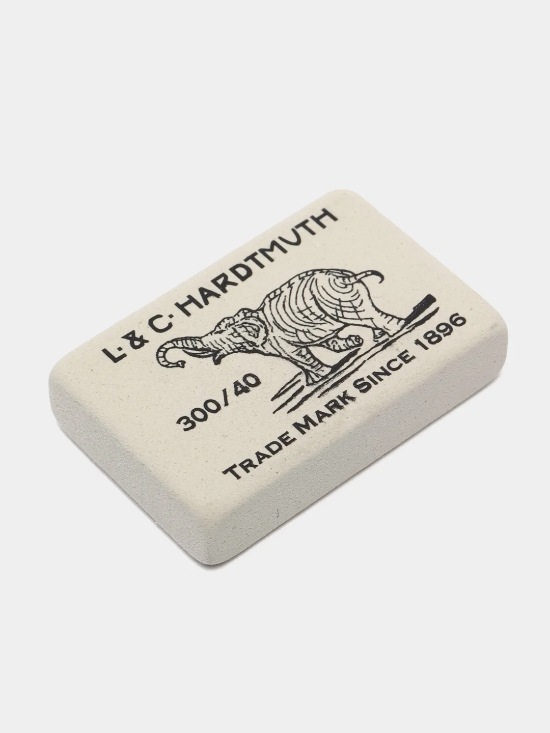 Ластик Elephant, 35,5 х 23 х 8 мм