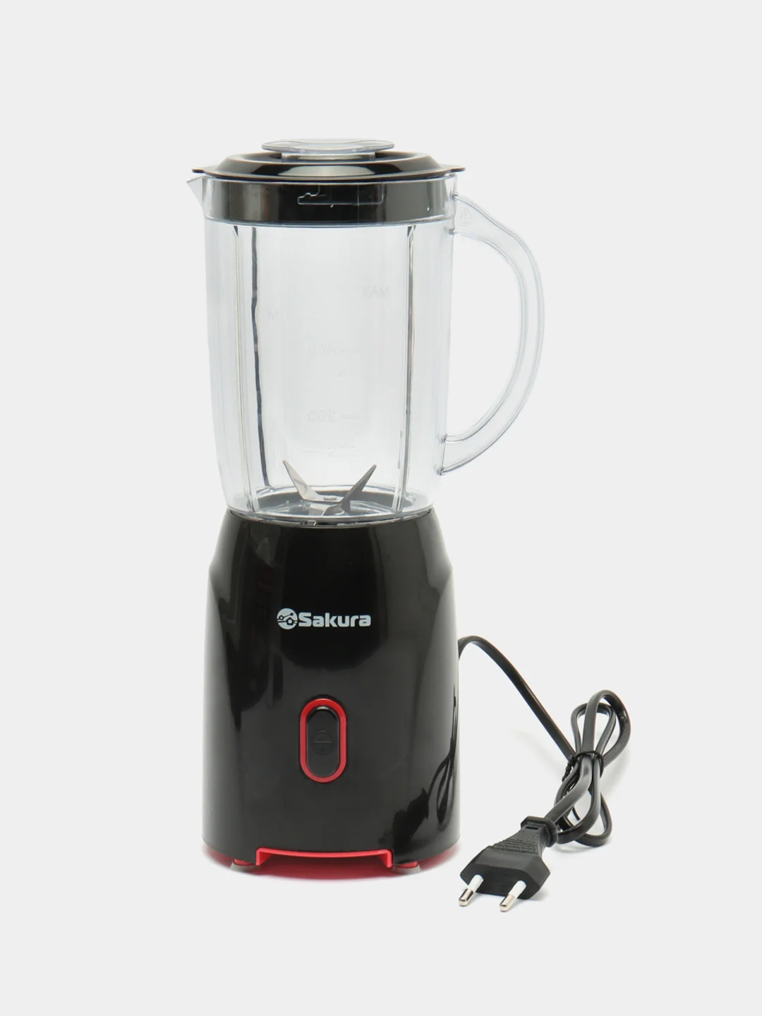 Блендер Sakura SA-6259BK настольный, 0.6 л, 400 Вт