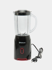 Блендер Sakura SA-6259BK настольный, 0.6 л, 400 Вт