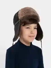 Шоколадный шапка для мальчиков