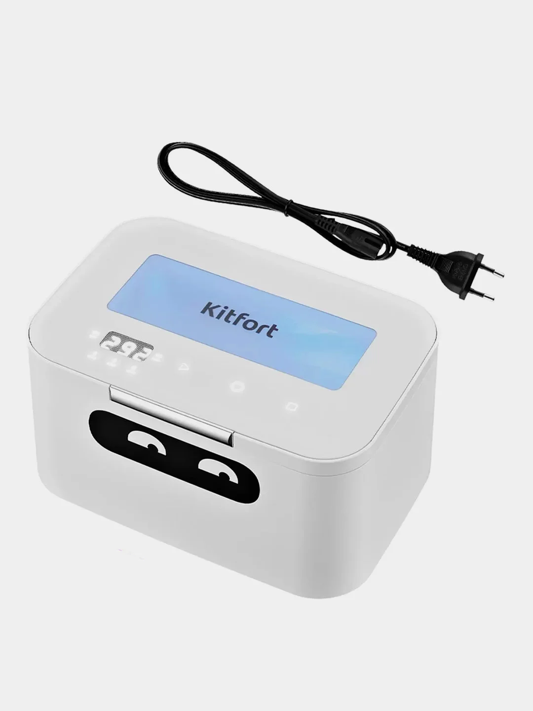 Мойка ультразвуковая KITFORT КТ-2071, 21x14 см