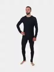 Черный термобелье мужское