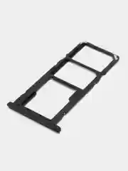 Серебряный держатель SIM для Samsung A01, A10, A12, A13, A20, A40, S8, S9 Plus, J330, A51, A21s, A50