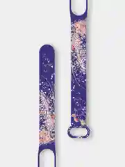 Прозрачный ремешок для Xiaomi Mi Band 5, Mi Band 6  с рисунками