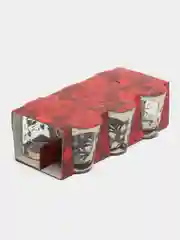 Стопки "Марсель", 6 штук, 40 мл, позолоченная
