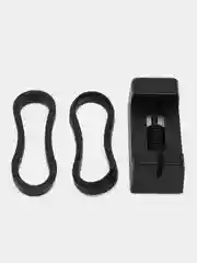 Розовый металлический ремешок для Xiaomi Mi Band 7 стальной фитнес браслет