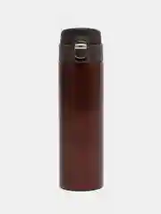 Коричневый термокружка Thirsty / для кофе и чая / автомобильная / 500 мл
