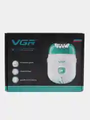 Бирюзовый эпилятор беспроводной VGR V-726